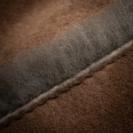 Jefferson Shearling Knitted Jacket