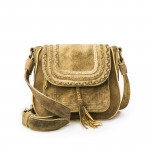 Small Saddle Bag - Light Tan