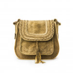 Small Saddle Bag - Light Tan