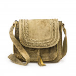 Large Saddle Bag - Light Tan