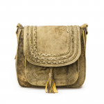 Large Saddle Bag - Light Tan