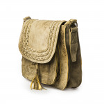 Large Saddle Bag - Light Tan