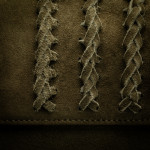 Just About You Bag in Olive Goat Suede