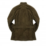 Meindl Ladies Wonder Woman Jacket  in Olive Goat Suede