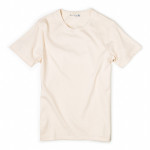 1950's Crew Neck Tee in Natural