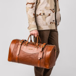 Medium Sutherland Bag in Mid Tan