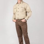 Lyell Trousers in Acacia