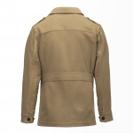 Moleskin Travel Jacket in British Khaki