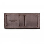 Medium 10 Rd Open Ammunition Belt Wallet in Dark Tan