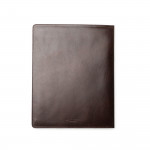 Heronshaw Notepad Cover in Dark Tan