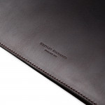 Heronshaw Notepad Cover in Dark Tan