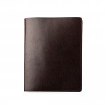 Heronshaw Notepad Cover in Dark Tan