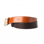 2" Leather Belt - Mid Tan