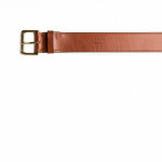 2" Leather Belt - Mid Tan