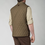 Broadland Gilet in Wildgrass