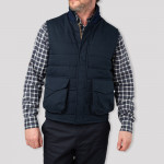 Pathfinder Quilted Gilet in Midnight