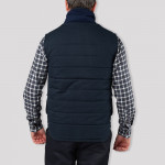 Pathfinder Quilted Gilet in Midnight