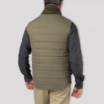 Pathfinder Quilted Gilet in Hunter Green