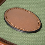 Scoped Taylor Rifle Slip in Safari Green & Mid Tan