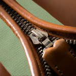 Scoped Taylor Rifle Slip in Safari Green & Mid Tan