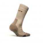 TK2 Wool Women Socks in Hazelnut