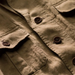 Safari Jacket in Beige