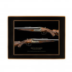 Exhibition Rifle Traditional Place Mat Set