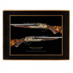 Exhibition Rifle Continental Place Mat Set