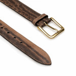 Snake Skin Belt in Corrosione