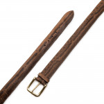 Snake Skin Belt in Corrosione