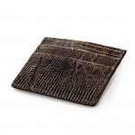 Lizard Card Holder Wallet in Tundra