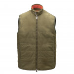 Ripstop Helvellyn Gilet in Military Green