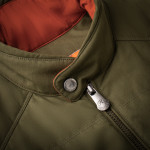 Ripstop Helvellyn Gilet in Military Green