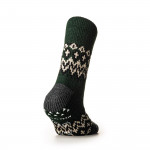 Nordic Socks in Dark Green