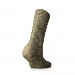 Double Face Merino Wool Socks in Army Green