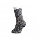 Low Gauge Ankle Socks in Navy