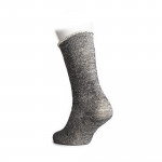 Double Face Merino Wool Socks in Charcoal