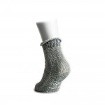 Extra Fine Merino Socks in Navy White