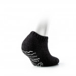 Slipper Socks in Charcoal