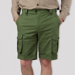 Safari Shorts in Hunter Green