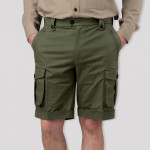 Safari Shorts in Lovat