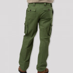 Safari Trousers in Hunter Green