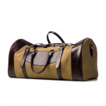 Large Sutherland Bag in Sand and Dark Tan