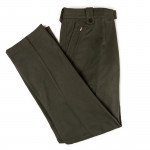 Safari Trousers in Brushed Bush Green