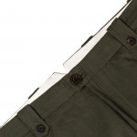 Safari Trousers in Brushed Bush Green