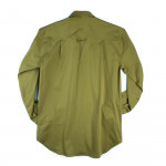 Campaign Shirt in Khaki Green