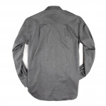 Field Shirt in Brushed Grey