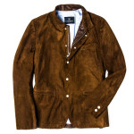 Men's Lars Goat Suede Jacket