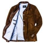 Men's Lars Goat Suede Jacket