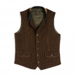 Men's Piero Wool Waistcoat